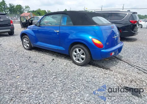 2005 Chrysler Pt Cruiser Touring из США, поврежденный, VIN 3C3EY55E65T316520